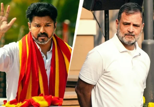 Congress extends support to Vijays TVK for government formation in Tamil Nadu