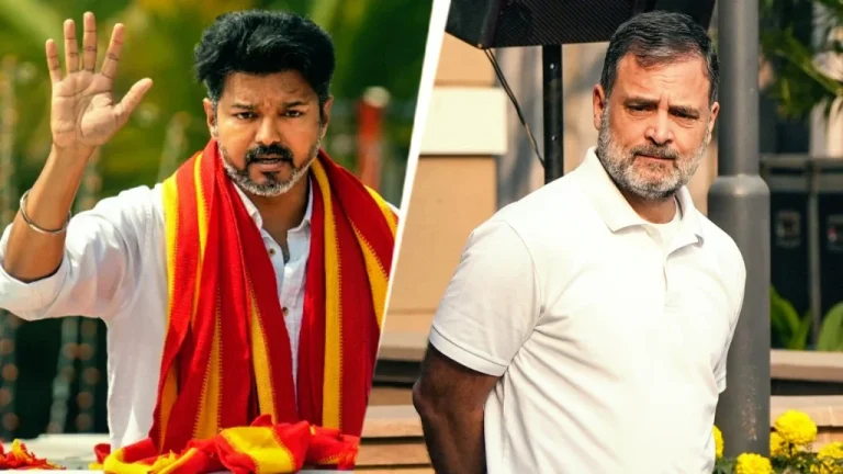 Congress extends support to Vijays TVK for government formation in Tamil Nadu