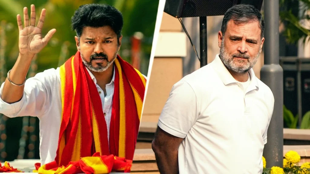 Congress extends support to Vijays TVK for government formation in Tamil Nadu