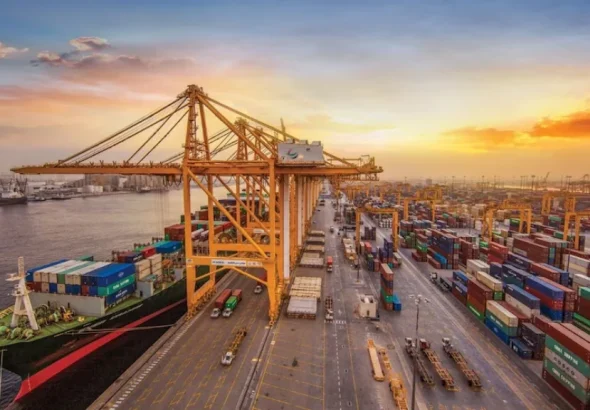 jebel ali port