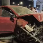 Gandhinagar Car Accident