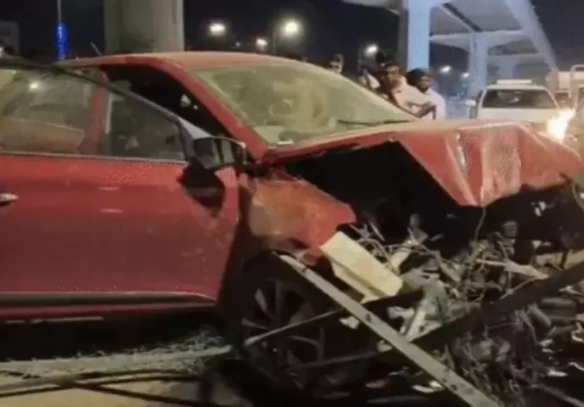 Gandhinagar Car Accident