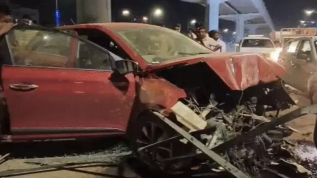 Gandhinagar Car Accident