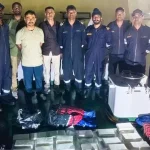 Indian Coast Guard and Gujarat ATS intercept 115 kg of cocaine near Mundra Port