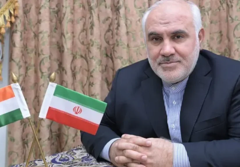 Iran Ambassador to India Dr Mohammad Fathali