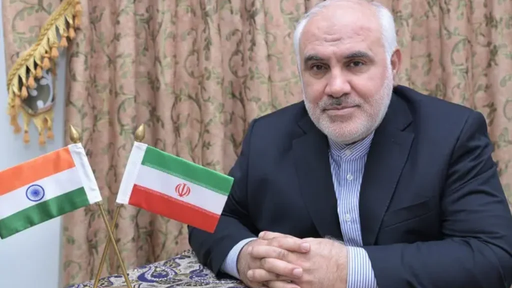 Iran Ambassador to India Dr Mohammad Fathali