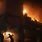 Israel Air Strike on Gaza