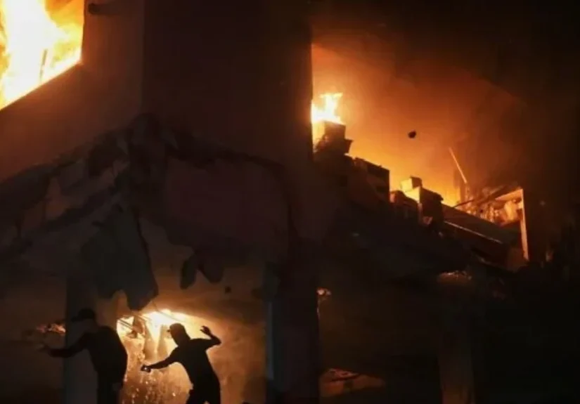 Israel Air Strike on Gaza