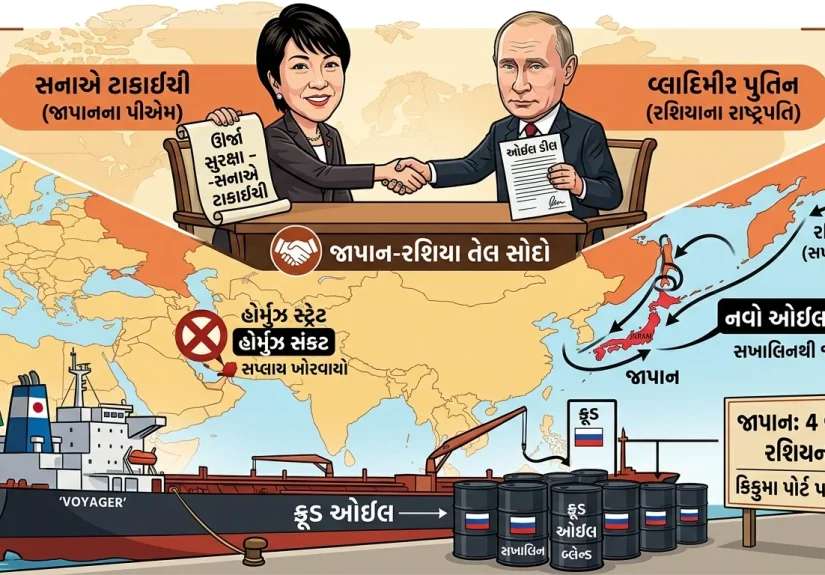 Japan Buys Russian Oil
