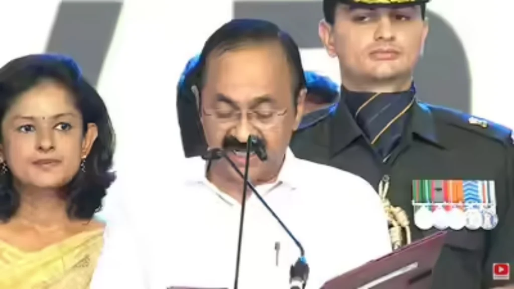 Kerala CM Oath Ceremony