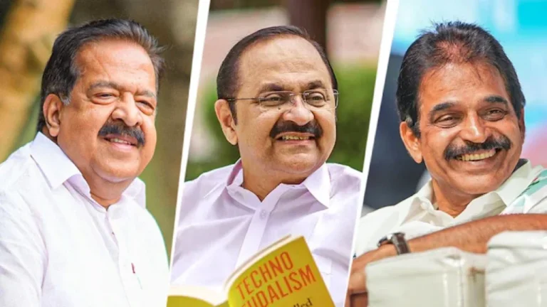 Keralam CM Race