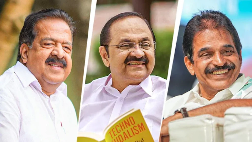 Keralam CM Race