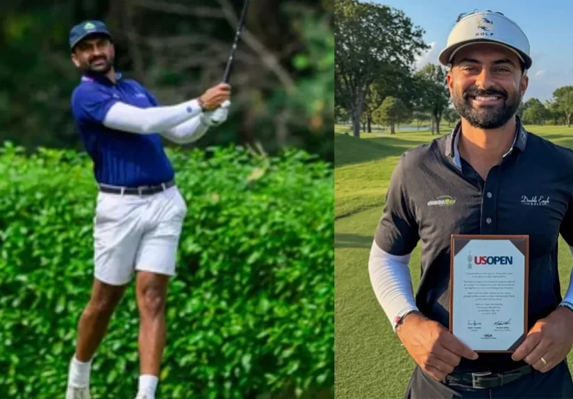 Manav Shah Golf