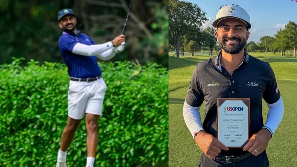 Manav Shah Golf