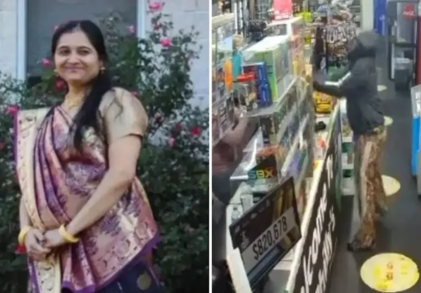 Meghna Patel Shot Dead US