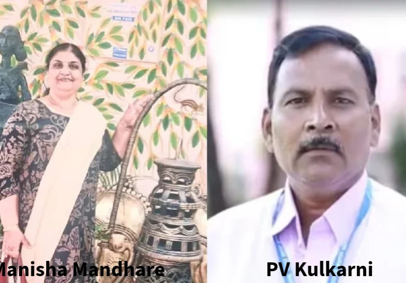 NEET Paper Leak Manisha Mandhare PV Kulkarni