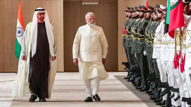 PM Modi UAE Visit