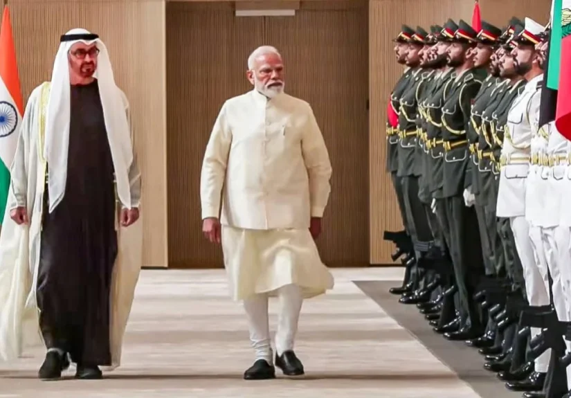 PM Modi UAE Visit