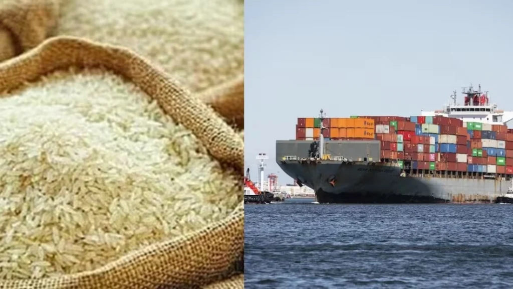 Rice Export Decline