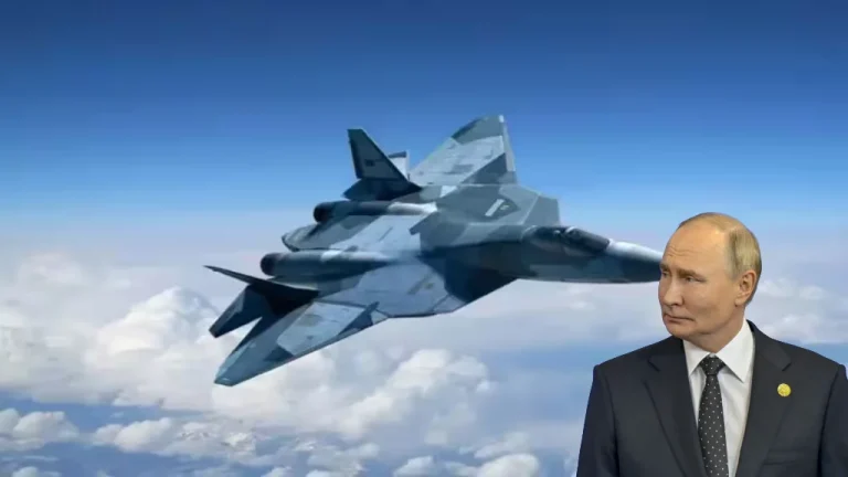 Russia MiG-41 Fighter
