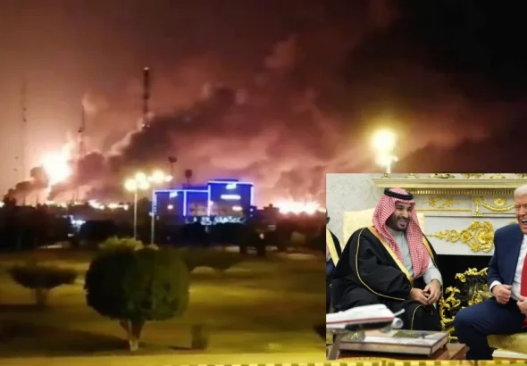 Saudi Arabia attacked Iran during war