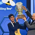 Shrey Parikh Spelling Bee