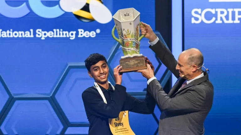 Shrey Parikh Spelling Bee