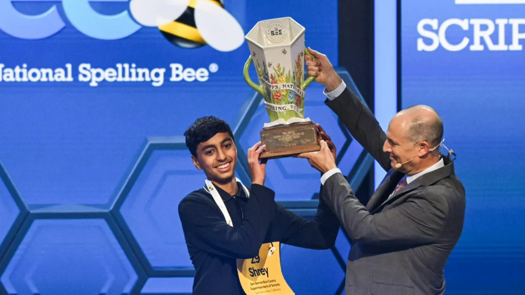 Shrey Parikh Spelling Bee