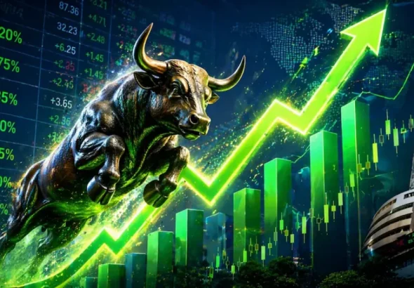 Stock market Bull