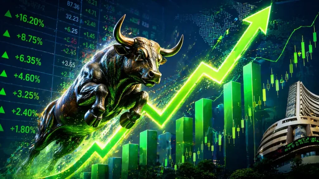 Stock market Bull