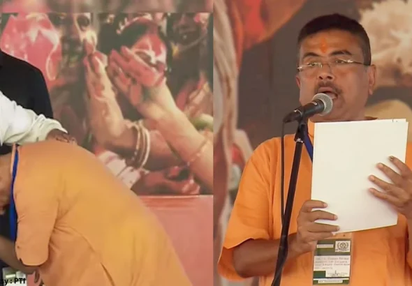Suvendu Adhikari Oath