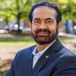 Texas candidate Sandeep Srivastava