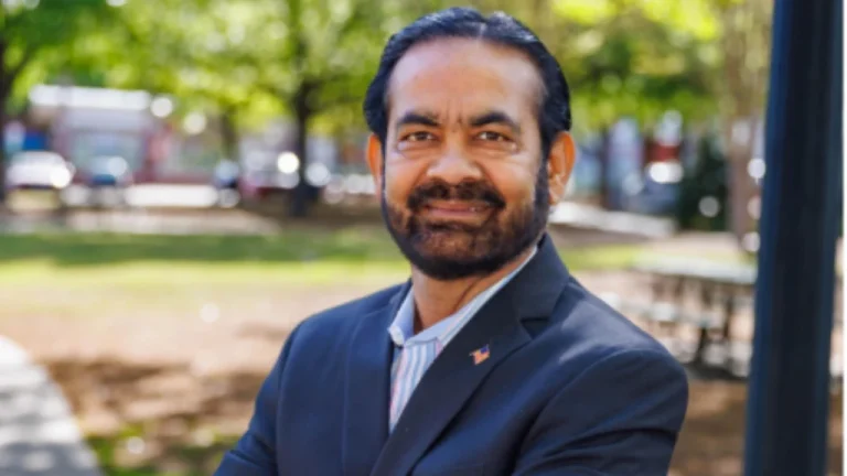 Texas candidate Sandeep Srivastava