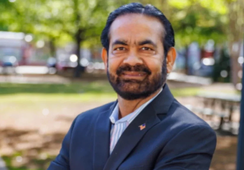 Texas candidate Sandeep Srivastava