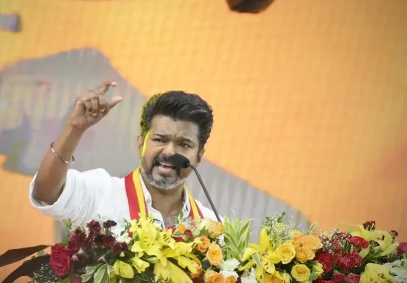 Thalapathy Vijay Politics