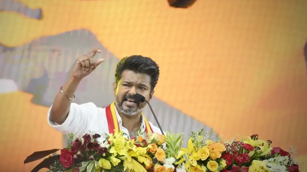 Thalapathy Vijay Politics