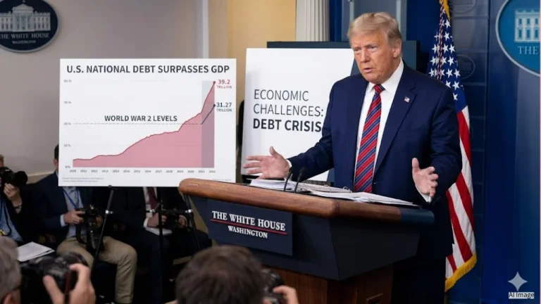The U.S. debt now exceeds the country s GDP