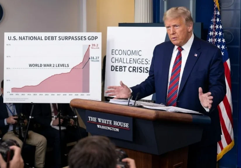 The U.S. debt now exceeds the country s GDP