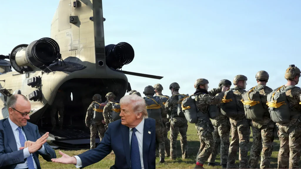US Germany Tension