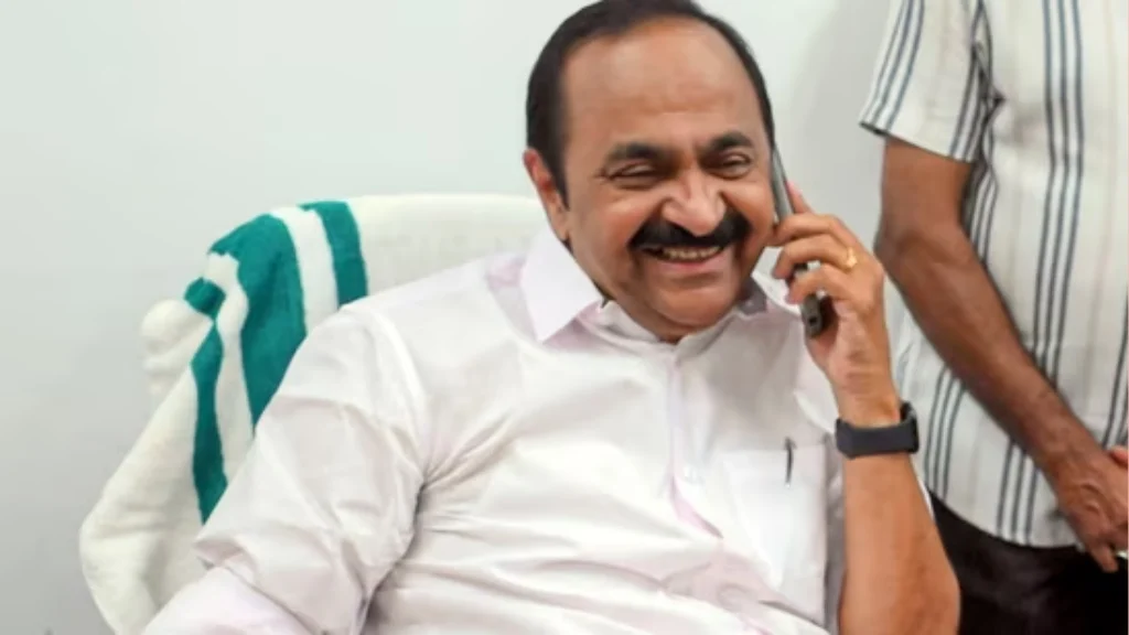 VD Satheesan Kerala CM