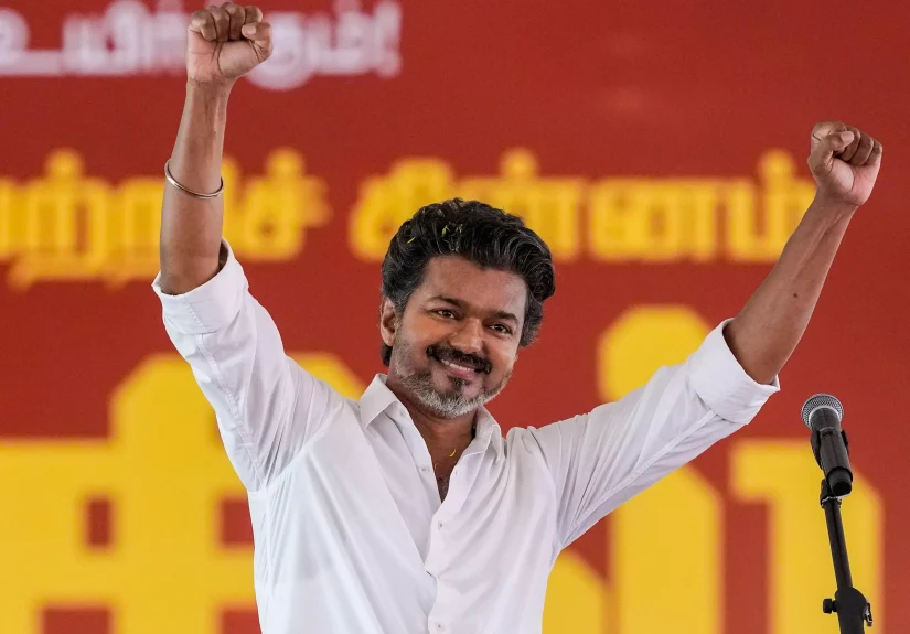 Vijay Thalapathy TVK