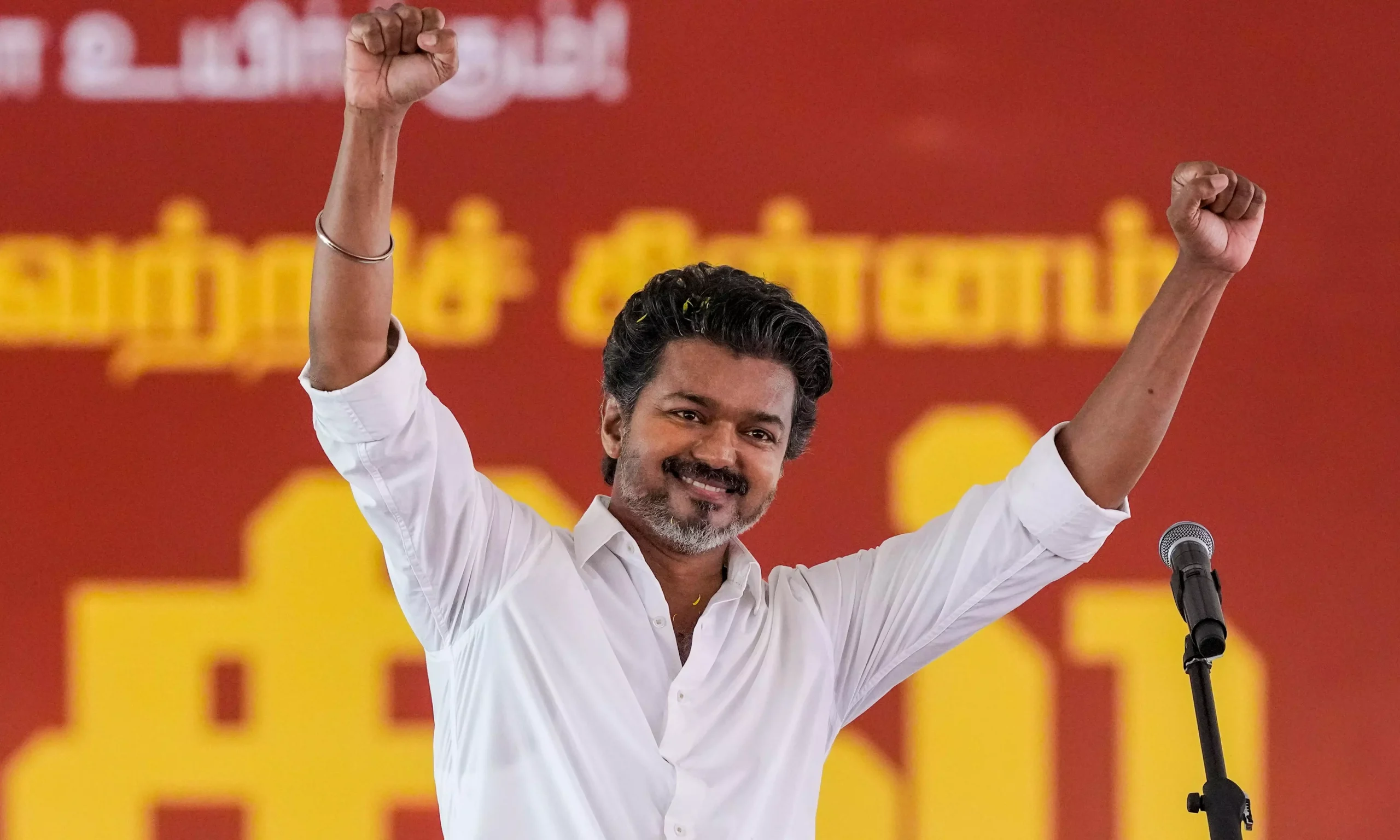 Vijay Thalapathy TVK
