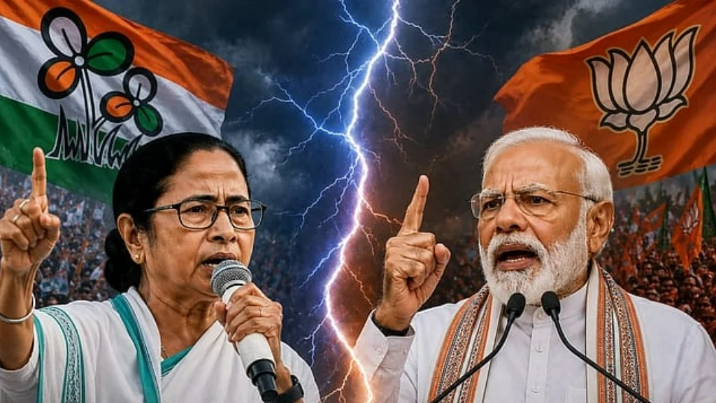 West Bengal Election Results 2026 LIVE