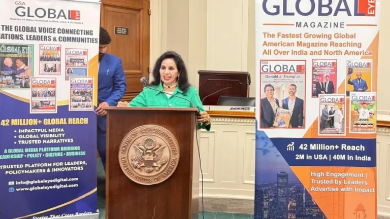 Atlanta s Dr Annapurna Bhat Honored on Capitol Hill