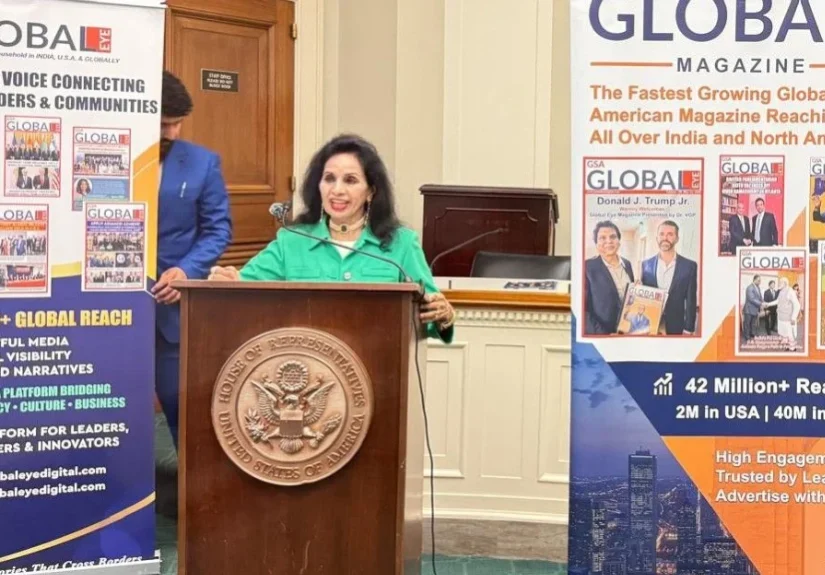 Atlanta s Dr Annapurna Bhat Honored on Capitol Hill