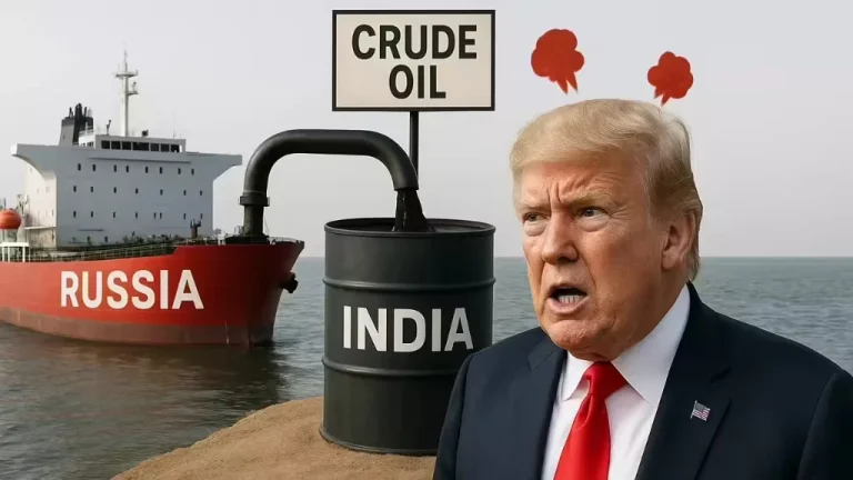 crude oil donald trump