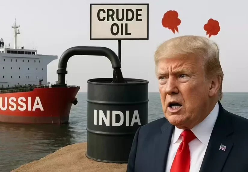 crude oil donald trump