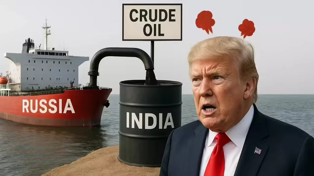 crude oil donald trump