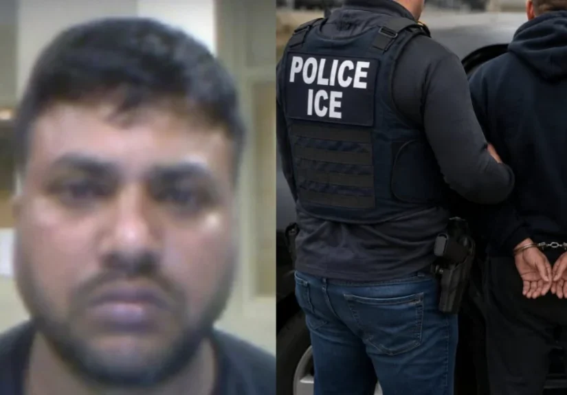 dhaval patel Gujarat arrested by ice massachusetts America