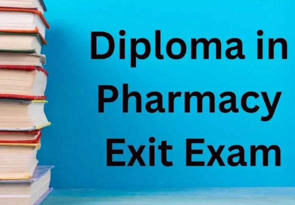 diploma Pharmacy Exit Test